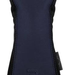 Sun Mountain Golf Canvas & Leather Head Covers -GOLF CLUB COVERS Sales 190748CanvasLeatherHeadcoverNavy Black3