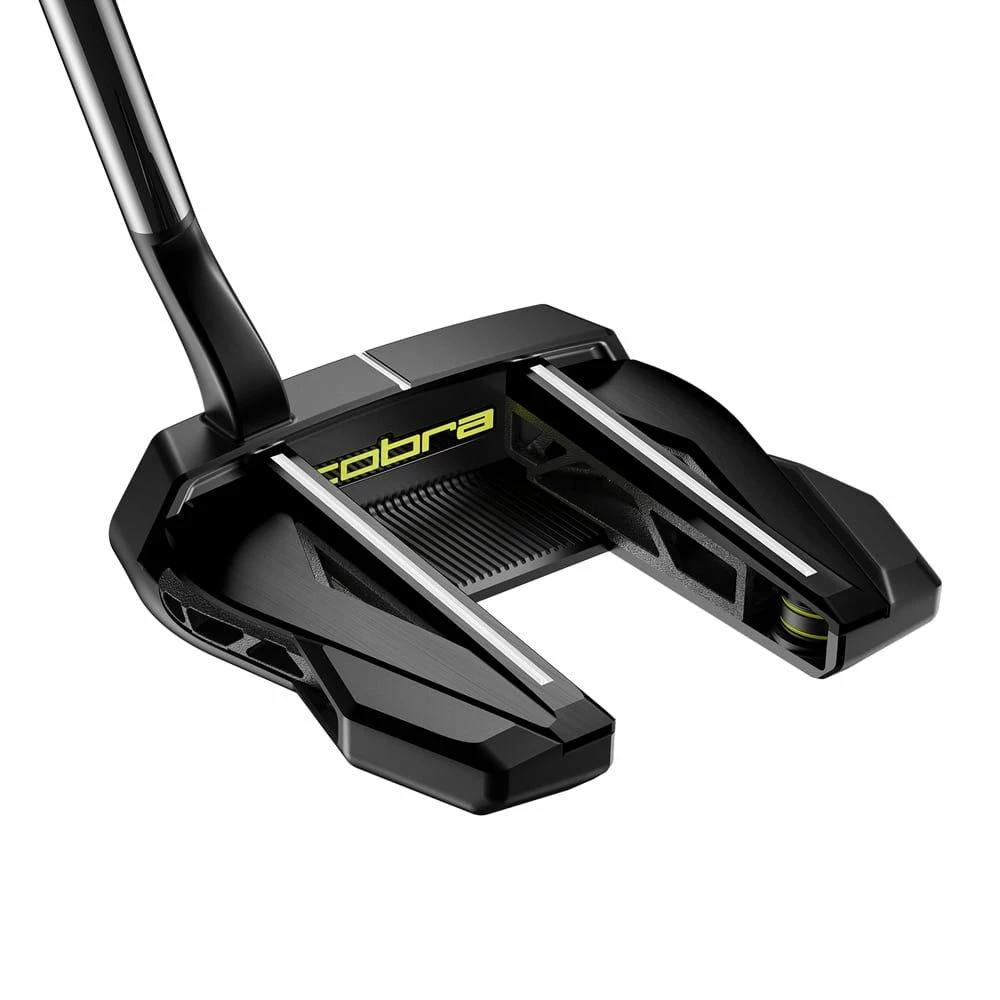 CaddiesShack Cobra Golf 3D Printed Supernova-20 Black Putter 3 CaddiesShack Cobra Golf 3D Printed Supernova-20 Black Putter