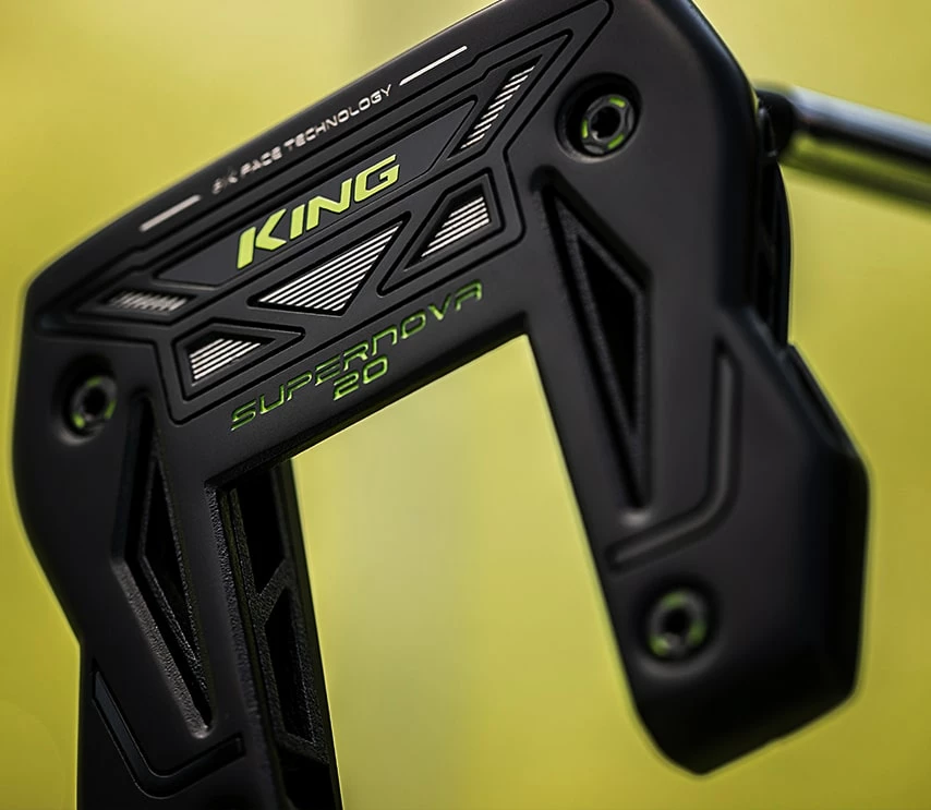 CaddiesShack Cobra Golf 3D Printed Supernova-20 Black Putter 7 CaddiesShack Cobra Golf 3D Printed Supernova-20 Black Putter - Image 5