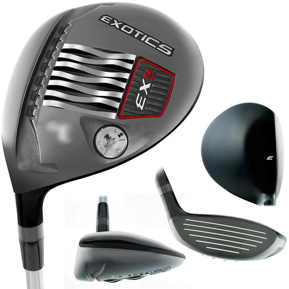 Tour Edge EX9 Fairway Wood 3 Tour Edge EX9 Fairway Wood