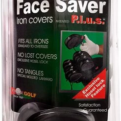 J&M Face Saver Plus 2-SW Black Iron Cover (10-piece) 7 J&M Face Saver Plus 2-SW Black Iron Cover (10-piece) -GOLF CLUB COVERS Sales 81Pv3Q J4PL. AC SL1500