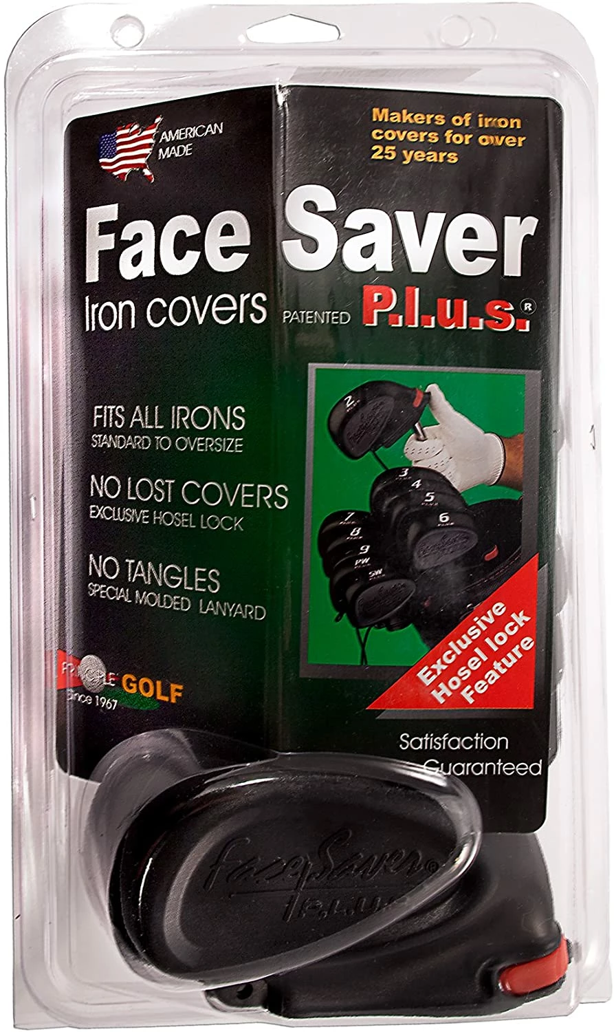 J&M Face Saver Plus 2-SW Black Iron Cover (10-piece) 5 J&M Face Saver Plus 2-SW Black Iron Cover (10-piece) - Image 3