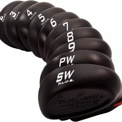 J&M Face Saver Plus 2-SW Black Iron Cover (10-piece) 6 J&M Face Saver Plus 2-SW Black Iron Cover (10-piece) -GOLF CLUB COVERS Sales 81fqpxbOlOL. AC SL1500