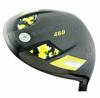 Tour Edge Bazooka 460 Black Driver 4 Tour Edge Bazooka 460 Black Driver - Image 2