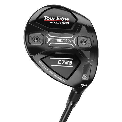 Tour Edge Exotics C723 Fairway Wood 2 Tour Edge Exotics C723 Fairway Wood