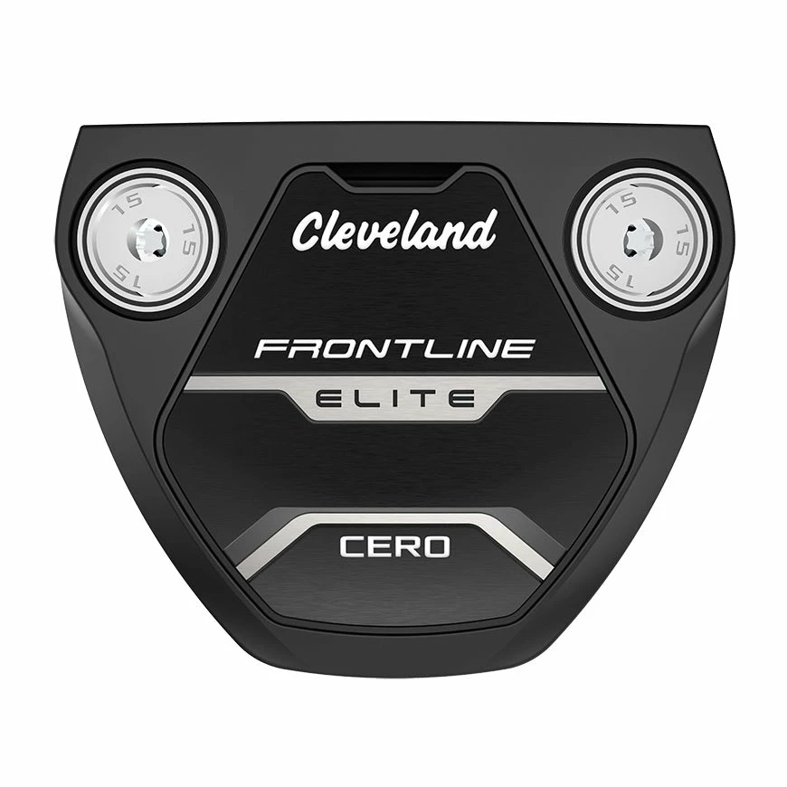 Cleveland Golf Cleveland Frontline Elite Putters - CERO Single Bend 8 Cleveland Golf Cleveland Frontline Elite Putters - CERO Single Bend - Image 6