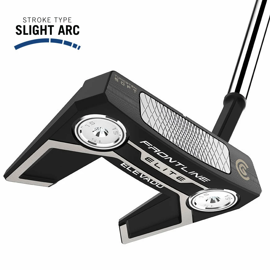Cleveland Golf Cleveland Frontline Elite Putters - ELEVADO Slant Neck 3 Cleveland Golf Cleveland Frontline Elite Putters - ELEVADO Slant Neck