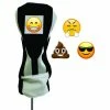 Creative Covers Vintage Performance Headcover - Black (Emoji Pack) -GOLF CLUB COVERS Sales Emoji Covers 480x480 6634172a 43bb 45b7 835c 0c3cd8b97bb4