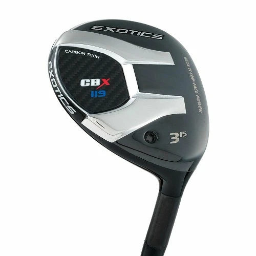 Tour Edge Exotics CBX 119 Fairway Woods 3 Tour Edge Exotics CBX 119 Fairway Woods