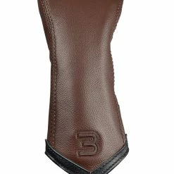 Sun Mountain Golf Leather Head Covers -GOLF CLUB COVERS Sales G823755Brown BlackChevron3