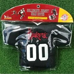 Hornung's Vista Studios Collegiate NCAA Jersey Golf Headcovers -GOLF CLUB COVERS Sales IMG 9280