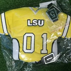 Hornung's Vista Studios Collegiate NCAA Jersey Golf Headcovers -GOLF CLUB COVERS Sales IMG 9282