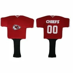 Hornung's McArthur Sports NFL Football Jersey Fan Headcovers -GOLF CLUB COVERS Sales Kansas City Chiefs