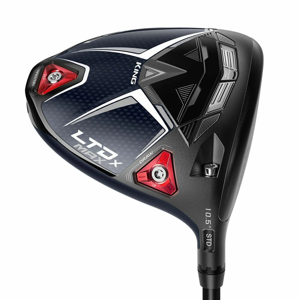 Cobra Golf LTDx MAX Driver - Gloss Peacoat / Red 3 Cobra Golf LTDx MAX Driver - Gloss Peacoat / Red