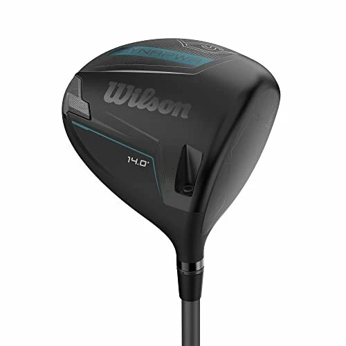 Wilson Staff Women's Dynapower Driver - Titanium 3 Wilson Staff Women's Dynapower Driver - Titanium