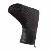 Hireko Black Mesh Blade Putter Headcover