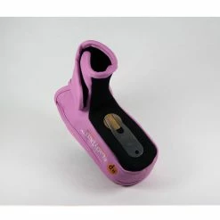 ReadyPutt Blade Mid-Mallet Putter Head Cover With Ball Cleaner - Pink -GOLF CLUB COVERS Sales Mid Mallet Pink 2