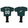 Hornung's McArthur Sports NFL Football Jersey Fan Headcovers -GOLF CLUB COVERS Sales NFL Jersey Cover Eagles