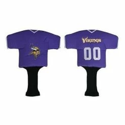 Hornung's McArthur Sports NFL Football Jersey Fan Headcovers -GOLF CLUB COVERS Sales NFL Jersey Cover Vikings