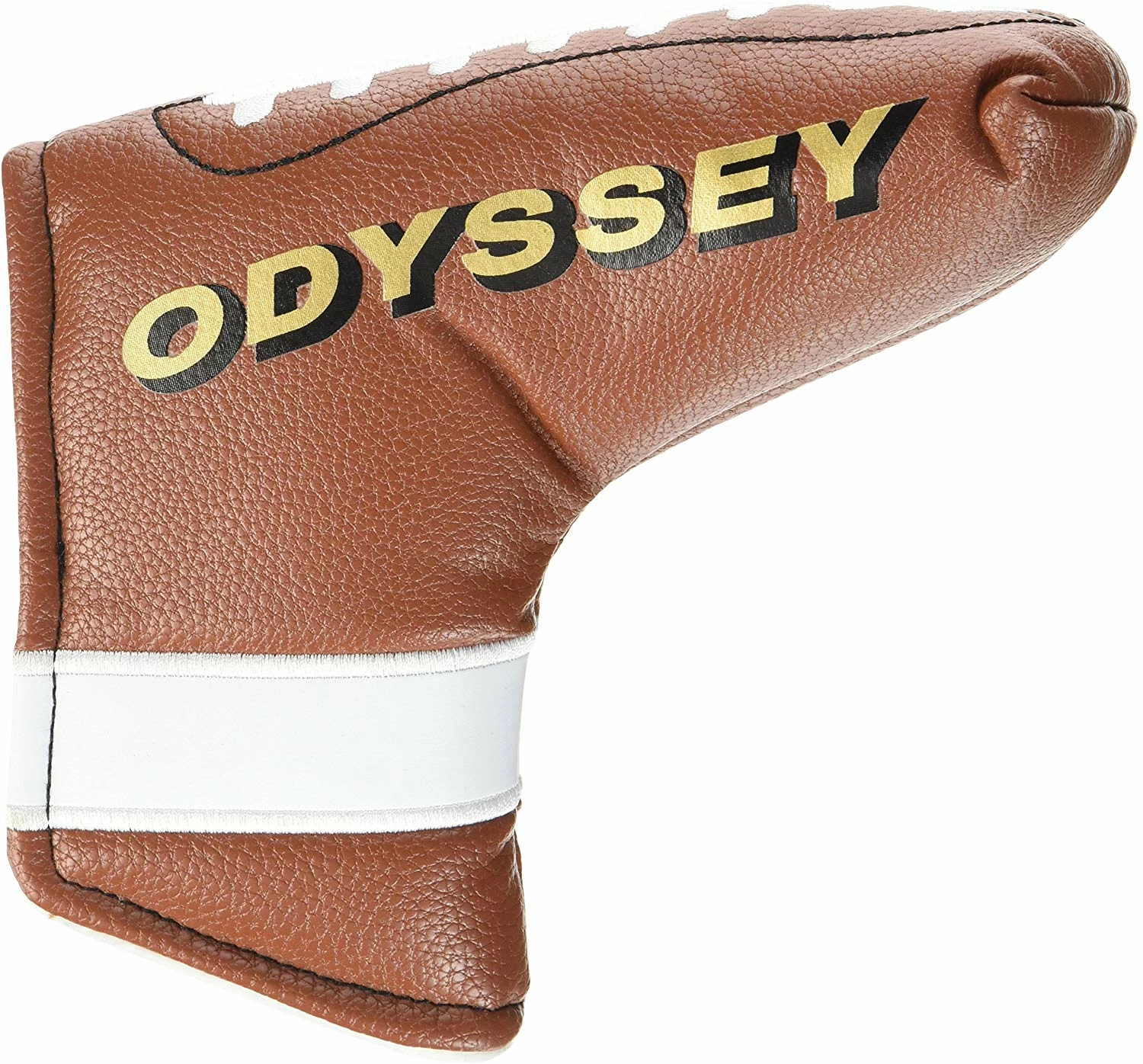 CaddiesShack Odyssey Putter Headcover Football (Blade) 3 CaddiesShack Odyssey Putter Headcover Football (Blade)
