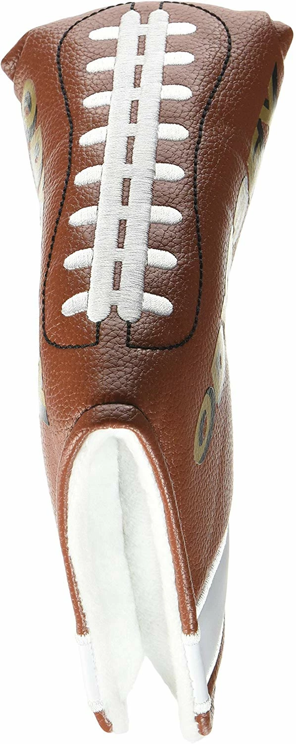 CaddiesShack Odyssey Putter Headcover Football (Blade) 4 CaddiesShack Odyssey Putter Headcover Football (Blade) - Image 2