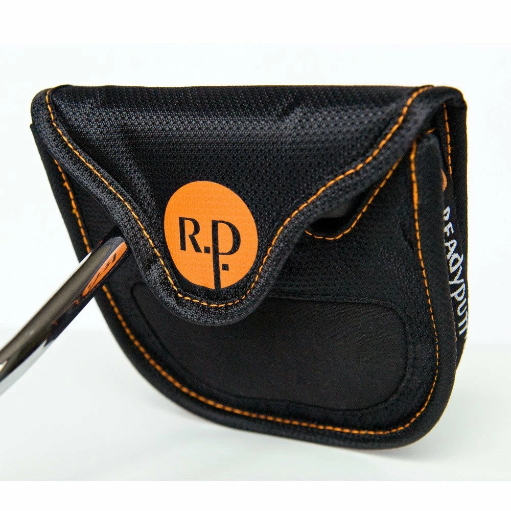 ReadyPutt Oversized Putter Head Cover With Ball Cleaner 3 ReadyPutt Oversized Putter Head Cover With Ball Cleaner