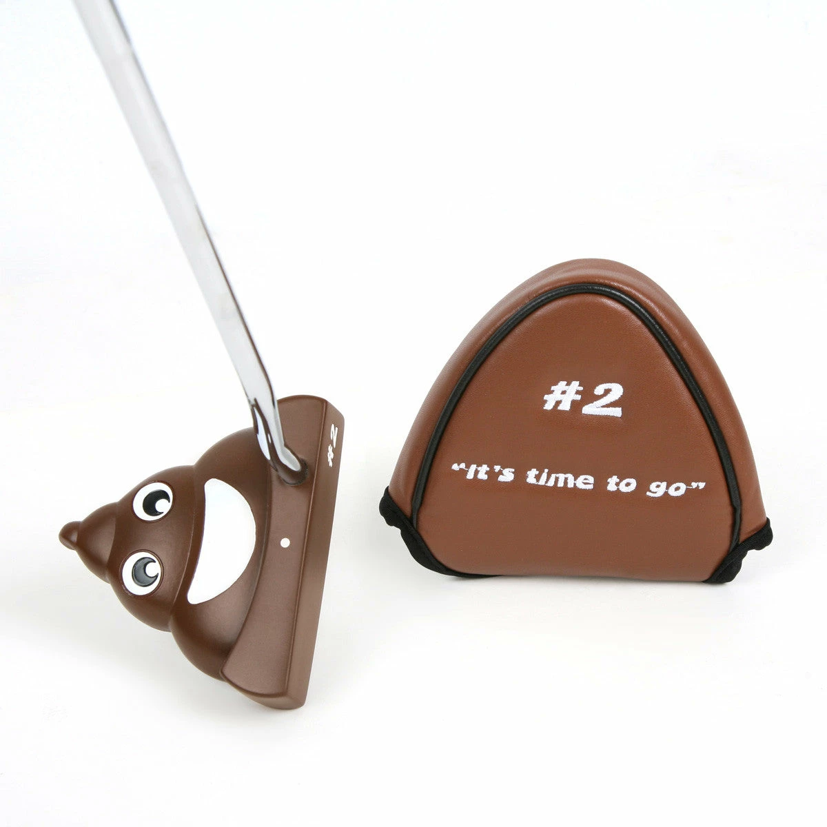 Hireko Intech Golf #2 Poop Putter 5 Hireko Intech Golf #2 Poop Putter - Image 3
