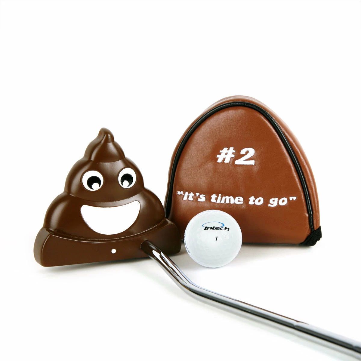 Hireko Intech Golf #2 Poop Putter 6 Hireko Intech Golf #2 Poop Putter - Image 4