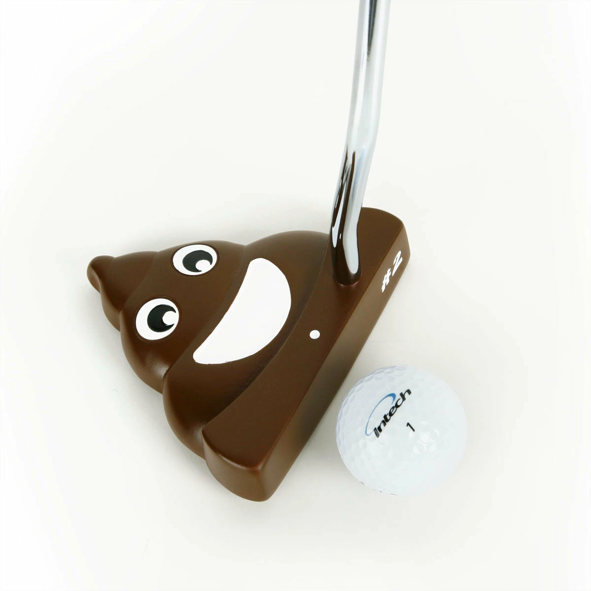 Hireko Intech Golf #2 Poop Putter 4 Hireko Intech Golf #2 Poop Putter - Image 2