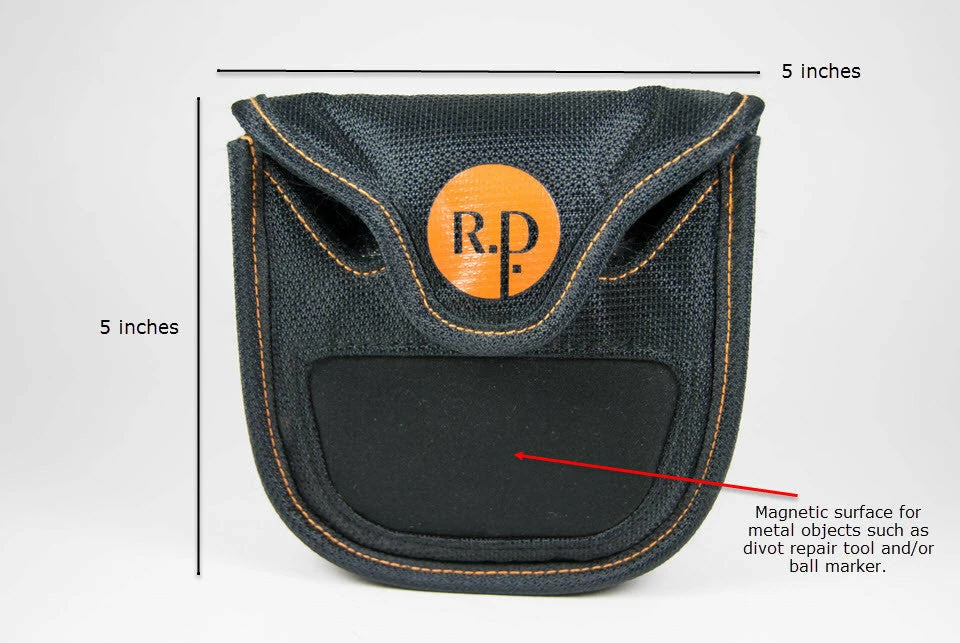 ReadyPutt Oversized Putter Head Cover With Ball Cleaner 7 ReadyPutt Oversized Putter Head Cover With Ball Cleaner - Image 5