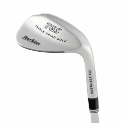 Tour Edge Golf TGS Triple Grind Sole Wedge