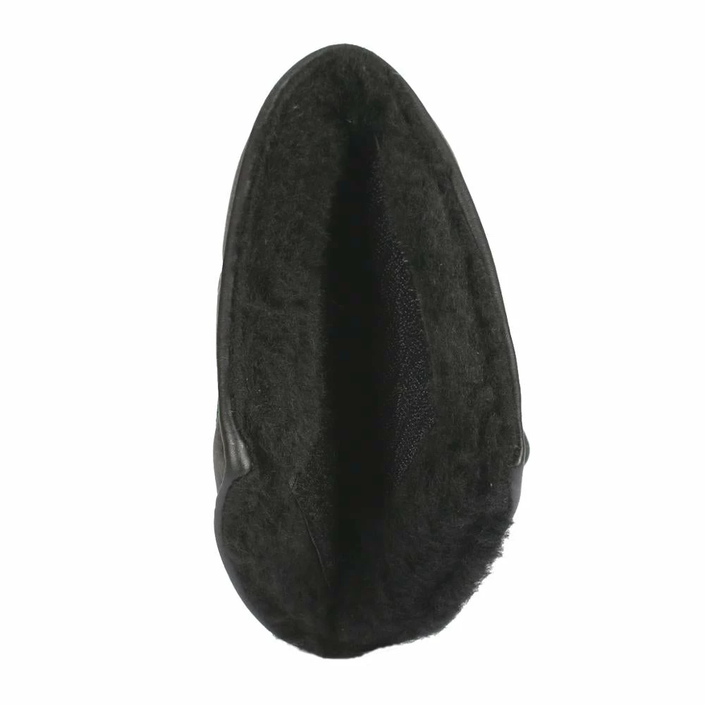 HNM Golf Volf Golf Black Synthetic Leather Shamrock Putter Cover 6 HNM Golf Volf Golf Black Synthetic Leather Shamrock Putter Cover - Image 4