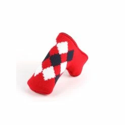 HNM Golf Volf Golf Classic Knit Putter Cover - Red -GOLF CLUB COVERS Sales VolfGolfHeadcovers RedKnitPutter5