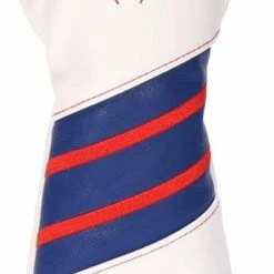 HNM Golf Volf Golf Red White Blue Leather Spider Headcovers 13 HNM Golf Volf Golf Red White Blue Leather Spider Headcovers -GOLF CLUB COVERS Sales VolfGolfHeadcovers SpiderFairway 3