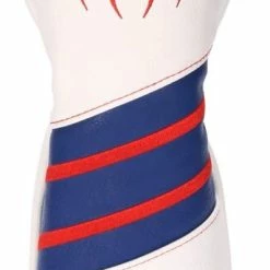 HNM Golf Volf Golf Red White Blue Leather Spider Headcovers 14 HNM Golf Volf Golf Red White Blue Leather Spider Headcovers -GOLF CLUB COVERS Sales VolfGolfHeadcovers SpiderFairway 5