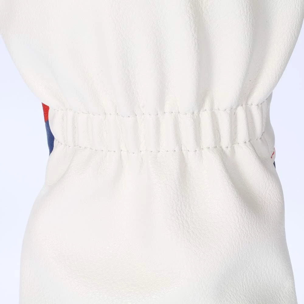 HNM Golf Volf Golf Red White Blue Leather Spider Headcovers 10 HNM Golf Volf Golf Red White Blue Leather Spider Headcovers - Image 8