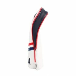 HNM Golf Volf Golf Red White Blue Leather USA Headcovers -GOLF CLUB COVERS Sales VolfGolfHeadcovers USADriver1
