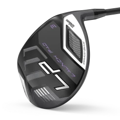 Wilson Staff Womens Launch Pad Fairway Woods -GOLF CLUB COVERS Sales WGW450003 5 LP Fairway Womens Toe Down