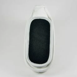 ReadyPutt Blade Mid-Mallet Putter Head Cover With Ball Cleaner - White -GOLF CLUB COVERS Sales White Top View 74402.1430520652.1280.1280