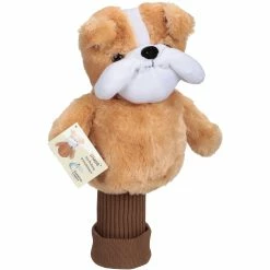 Creative Covers Cuddle Pals Golf Head Cover -GOLF CLUB COVERS Sales bulldog