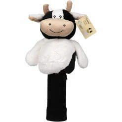 Creative Covers Cuddle Pals Golf Head Cover -GOLF CLUB COVERS Sales cow