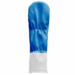 Hireko Sahara Retro Vintage #X Fairway Wood Headcovers -GOLF CLUB COVERS Sales fw hy hc backview royal yellow copy