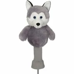 Creative Covers Cuddle Pals Golf Head Cover -GOLF CLUB COVERS Sales husky1