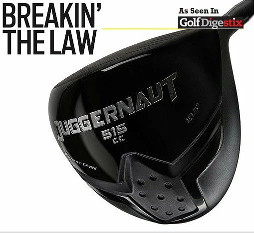 Hireko Power Play Juggernaut Titanium Driver - Non-Conforming 3 Hireko Power Play Juggernaut Titanium Driver - Non-Conforming