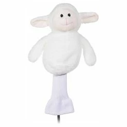 Creative Covers Cuddle Pals Golf Head Cover -GOLF CLUB COVERS Sales lamb on the link
