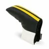 Hireko Sahara Retro Vintage Blade Putter Headcovers -GOLF CLUB COVERS Sales retro putter hc yellow