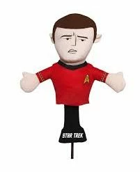 Creative Covers Star Trek Head Cover -GOLF CLUB COVERS Sales scotty